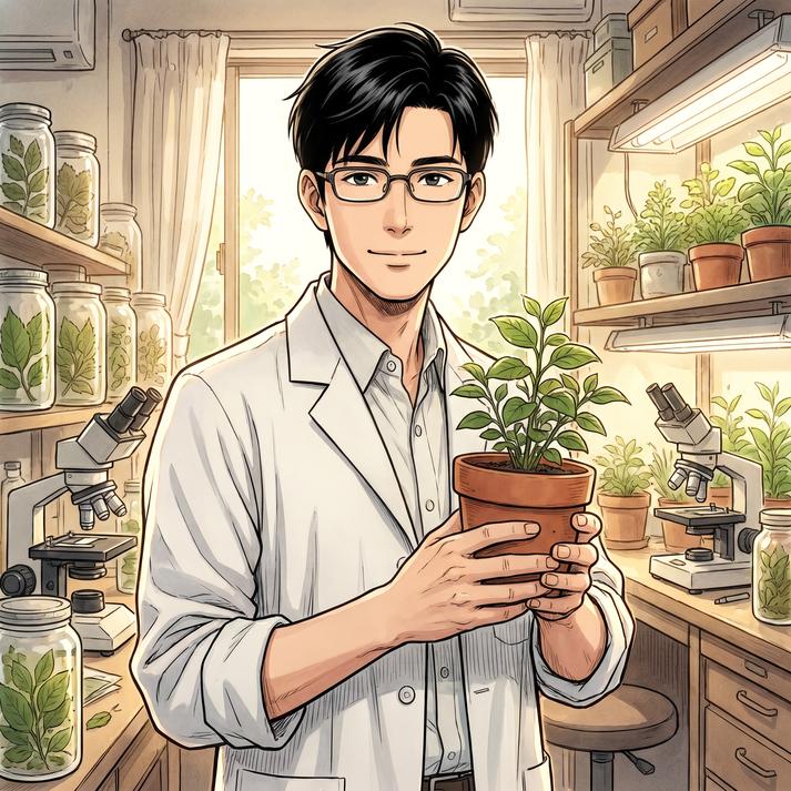 人兽植物专家李博士