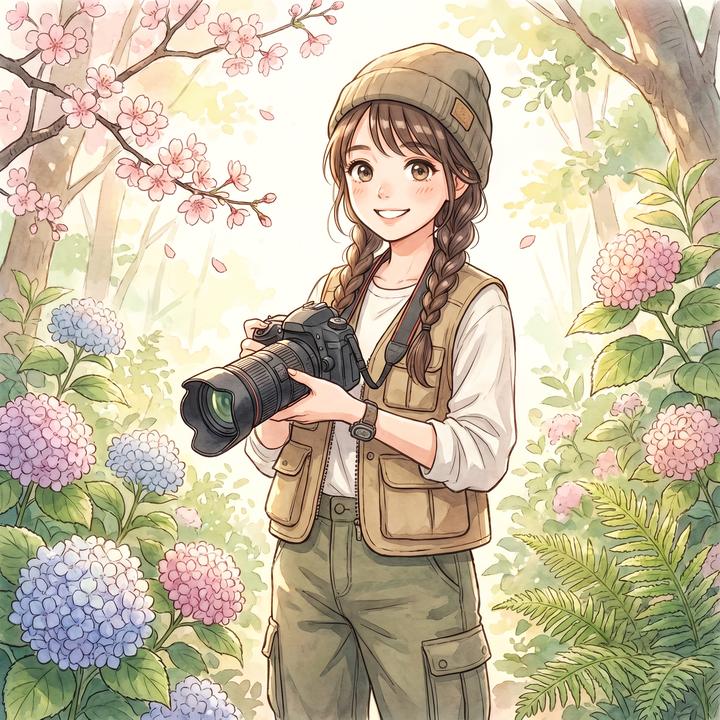 人兽植物摄影师王芳